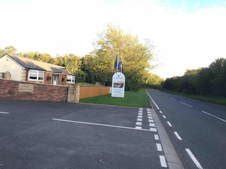 Woodpecker Lodge, Camelot Holiday Park, Ca6 5Sz Carlisle  Kültér fotó