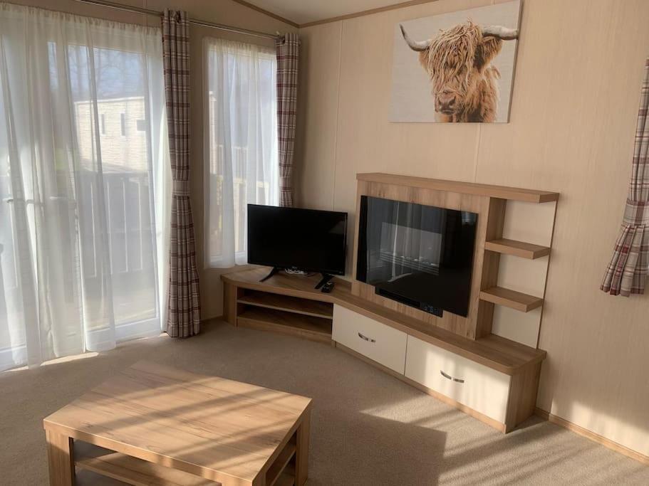 Woodpecker Lodge, Camelot Holiday Park, Ca6 5Sz Carlisle  Kültér fotó