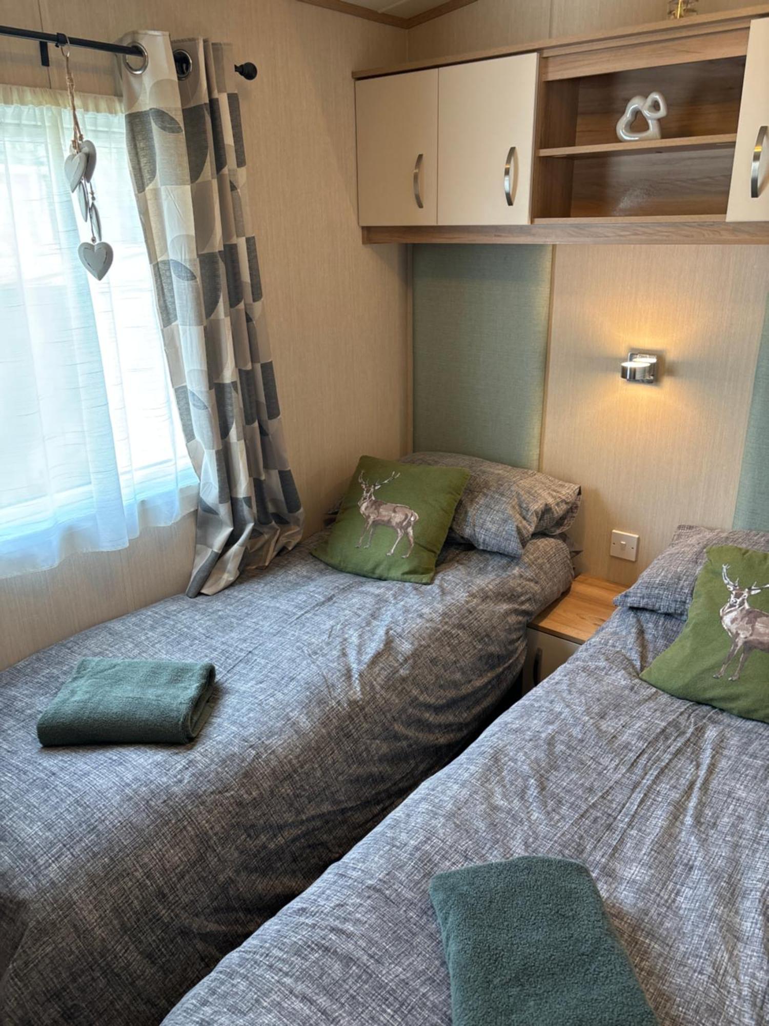 Woodpecker Lodge, Camelot Holiday Park, Ca6 5Sz Carlisle  Kültér fotó