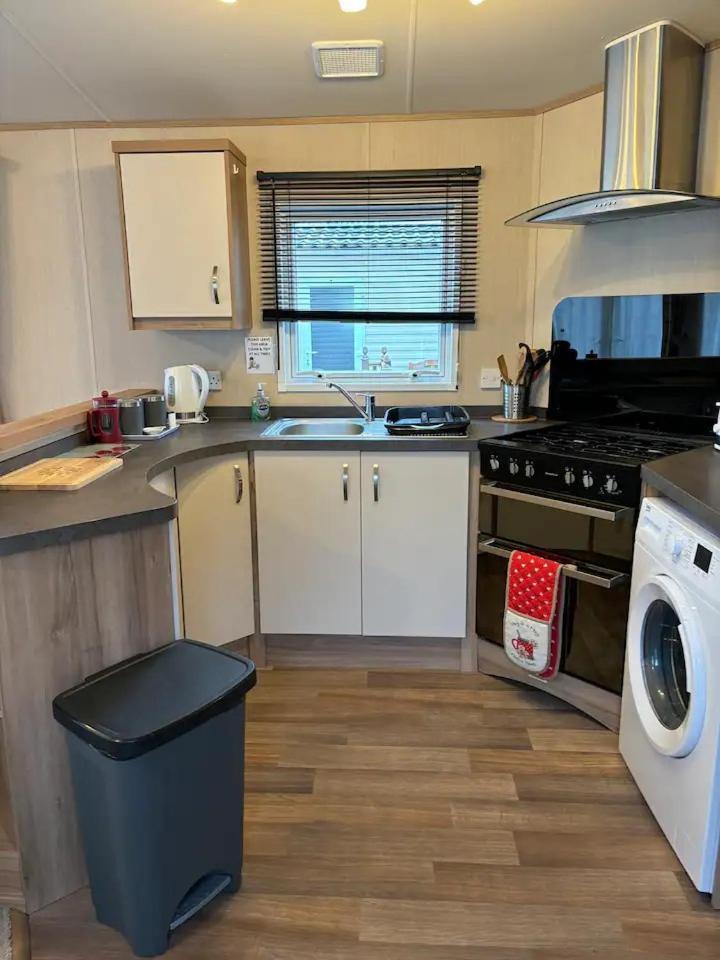 Woodpecker Lodge, Camelot Holiday Park, Ca6 5Sz Carlisle  Kültér fotó